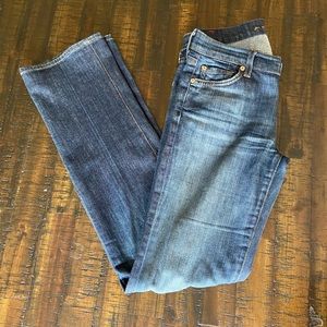 7 For All Mankind Bootcut jeans, 27x33